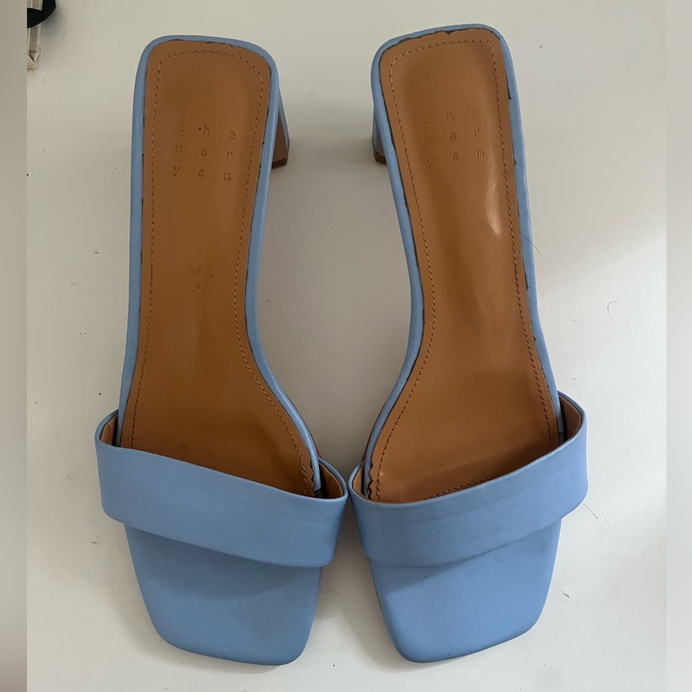 Peche blue sandals - size 38